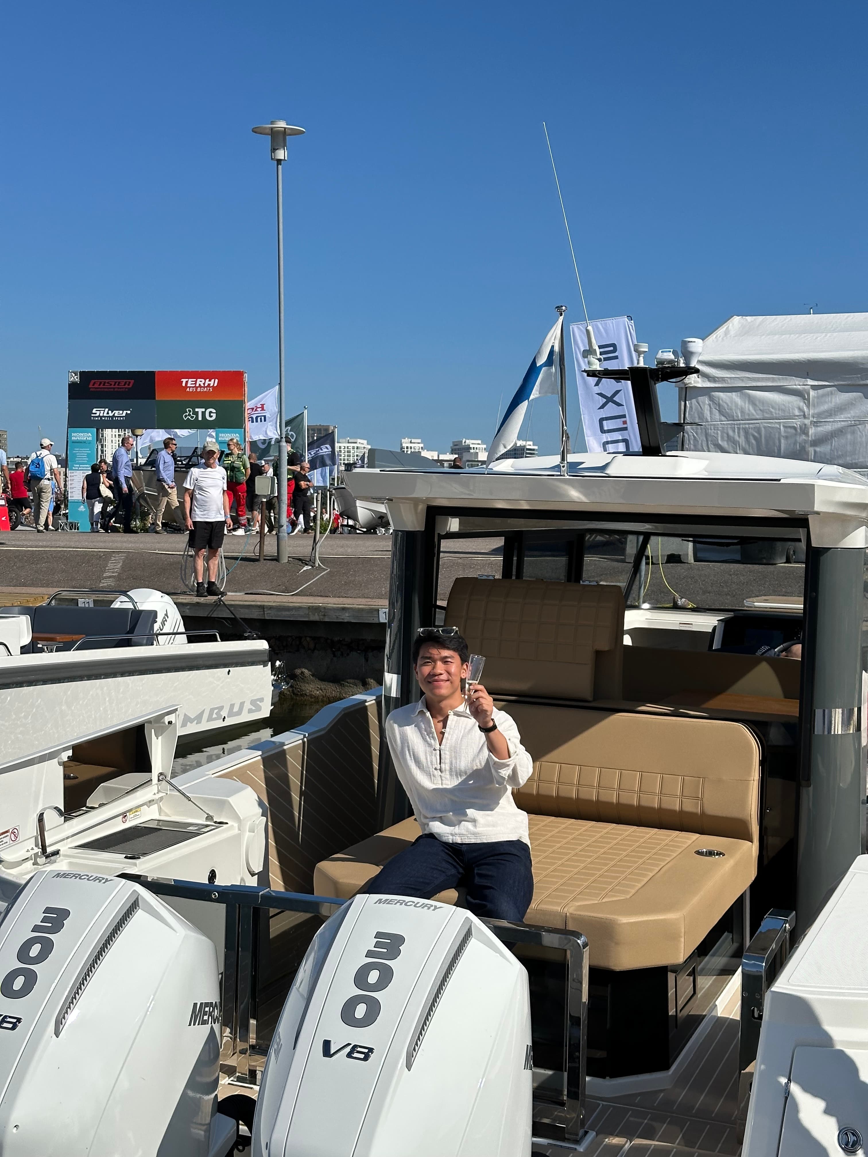 The whole squad at laser tag